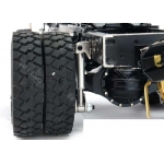 1/14 2021 rear double axle airbag suspension with shock for tamiya 3348 Arocs 9mm raise up