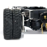 1/14 2021 rear double axle airbag suspension with shock for tamiya scania volvo etc