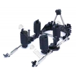 1/14 2021 rear single axle airbag suspension with shock for tamiya Lesu X-8023-A 