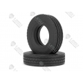 1/14 rubber tyres 15 x 58mm a pair set tires  Lesu S-1279