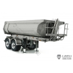 1/14  Lesu LS-A0017 Hydraulic U Bucket tipper Semi-trailer Dump Truck