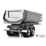 1/14  Lesu LS-A0017 Hydraulic U Bucket tipper Semi-trailer Dump Truck