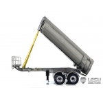 1/14  Lesu LS-A0017 Hydraulic U Bucket tipper Semi-trailer Dump Truck