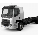 1/14 Volvo FE VM body model kit by Lesu 2021 FE 270 320 360