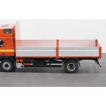 1/14  1 axles tractor trailer  flatboard for tamiya volvo scania