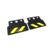 Rubber Mud Flaps pair for tamiya 1/14 RC yellow  sign 