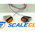 1/14 signal led light set for tamiya scaleArt scania volvo man etc