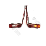 1/14 tail rear light set with led board lesu S-1266