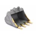 1/14 metal made Excavator bucket for lesu C374