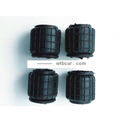 4 pcs a set rubber air bag for rear suspension 