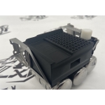 metal wtbcar airtank battery box for 1/14 tamiya volvo display 