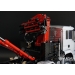 LESU 1/14 RC Model Parts Hydraulic Truck Crane W/ Control Valve gear Pump for Dumper V2