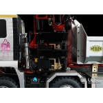 LESU 1/14 RC Model Parts Hydraulic Truck Crane W/ Control Valve gear Pump for Dumper V2