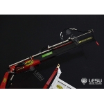 LESU 1/14 RC Model Parts Hydraulic Truck Crane W/ Control Valve gear Pump for Dumper V2