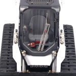 metal 1/14 RC hydraulic system Brush Cutter  BobCat Cat Car RTR version painted