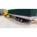  JX Man F2000 truck OP parts Lorry cloth cover with metal frame for 3 axle trailer
