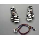 head light set fot tamiya 1/14 RC volvo FH16 750 truck Tractor