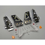 head light set fot tamiya 1/14 RC volvo FH16 750 truck Tractor