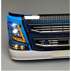 head light set fot tamiya 1/14 RC volvo FH16 750 truck Tractor
