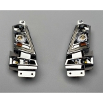 head light set fot tamiya 1/14 RC volvo FH16 750 truck Tractor