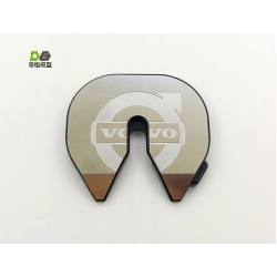 1/14 5th Wheel Coupling metal sticker plate for volvo