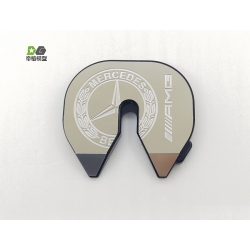 1/14 5th Wheel Coupling metal sticker plate for BENZ 1851 3363 