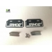 1/14 rubber mudguard for front head cab tamiya STIHOLT
