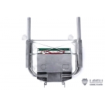 metal made rc 1/14 fit tamiya semi truck trailer exhaust scania man actros 