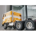 1/14 rear head cab exhaust  for TAMIYA Globe Liner 56304 truck GW-K019-B