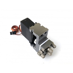 hydraulic 1/14 metal hydraulic control single servo for DIY Dump truck