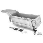 metal heavy Dump truck body tray Duratray for US 1/14 tamiya 8x8 DIY