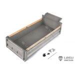 metal  Dump truck body tray Duratray for US 1/14 tamiya 6x6 DIY