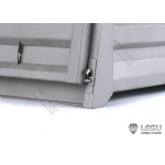 metal  Dump truck body tray Duratray for US 1/14 tamiya 6x6 DIY