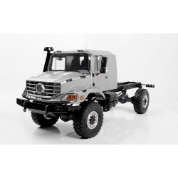 JDM 155 1/14 RC TRUCK ZETROS 4X4 chassis , body and gear box etc
