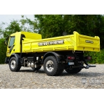 Lesu 1/14 RC dump truck 4x4 with Volvo vm plastic body kit *