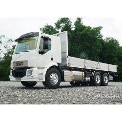 Lesu 1/14 RC truck lorry 6x4 with Volvo plastic body kit 