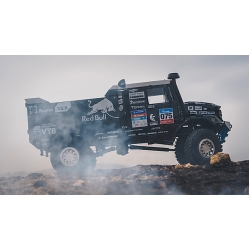 JDM 158 Dakar Rally Off-road Truck 1/14 RC ZETROS 4X4 RTR w/ remote control set*