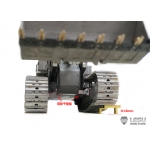 1/14 Machine Hydraulic RC LR636 Track Loader KIT All Metal by LESU