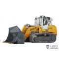 1/14 Machine Hydraulic RC LR636 Track Loader KIT All Metal by LESU