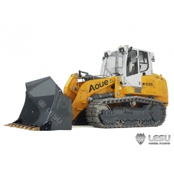 1/14 Machine Hydraulic RC LR636 Track Loader KIT All Metal by LESU