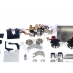 1/14 Machine Hydraulic RC LR636 Track Loader KIT All Metal by LESU