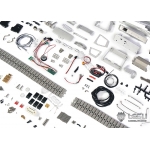 1/14 Machine Hydraulic RC LR636 Track Loader KIT All Metal by LESU