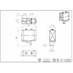 Lesu Mini Gear pump w/ cover set for hydraulic use 