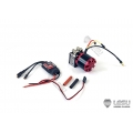 Lesu Mini Gear pump w/ one way ESC set for hydraulic use 