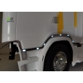 metal wheel fender white led set for 1/14 RC tamiya Scania 770S 770 56368
