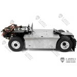 metal version chassis 4x4 1/14 RC tractor by LESU 
