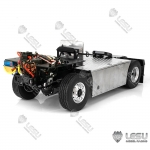 metal version chassis 4x4 1/14 RC tractor by LESU 