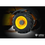 metal RTR Lesu 1/14 loader bucket tractor F/R action Aoue BL71 