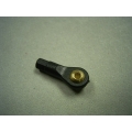 M2 metal 4.8mm ball joint - High Precision Billet Tie Rod End (M2) Black*