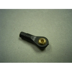 M2 metal 4.8mm ball joint - High Precision Billet Tie Rod End (M2) Black**